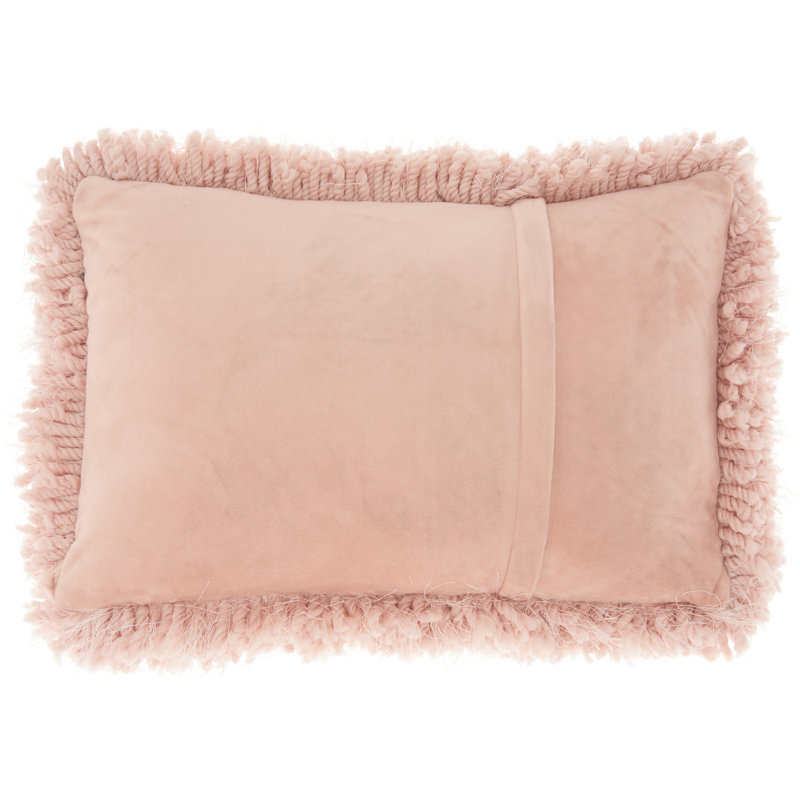 Throw Pillow, Rose