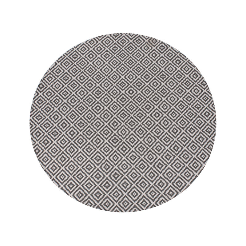 Outdoor Rug THRISSUR, Round 120 cm