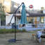 Parasol de marché à DEL 10 pi-749235008