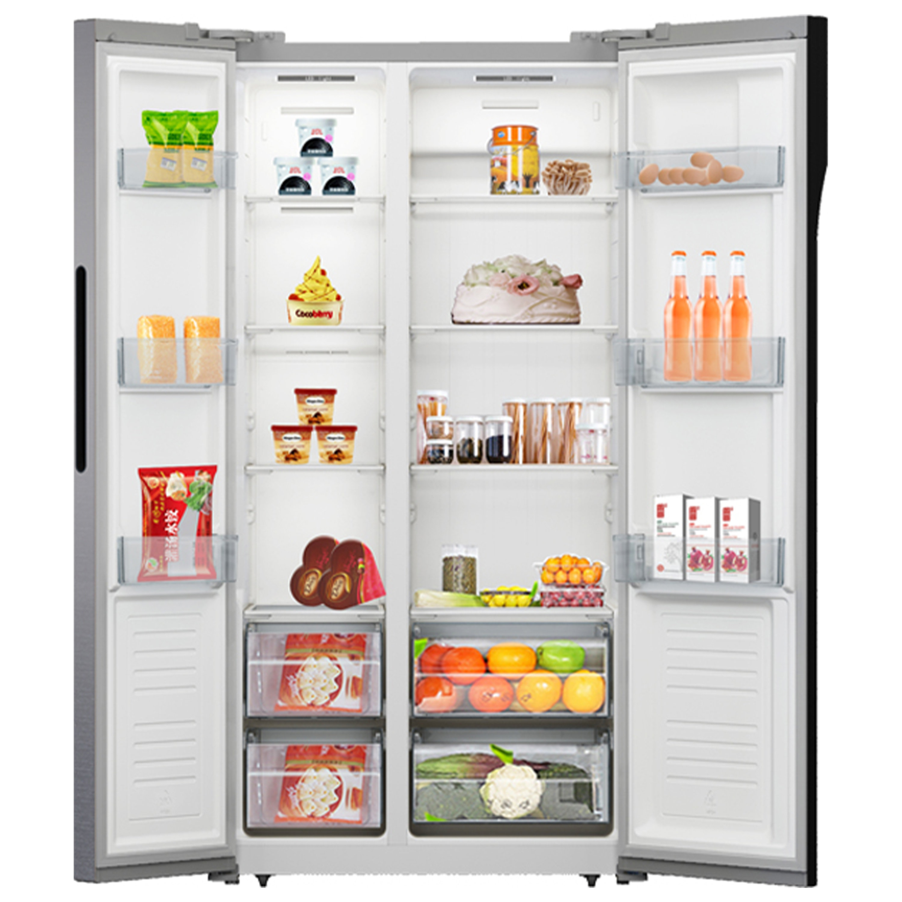 New 11.5 Cu Ft Refrigerator Kitchen Appliances Apartment Fridge