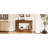 47" Farmhouse Console Table, Sofa Table Accent Table, Entryway Table With Storage, Narrow Entryway Table For Hallway, Living Room, Entrance, Foyer (Dark Brown)-1425976322