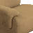 Zenith Latte Brown Velvet Modular Large U-sectional-120199180