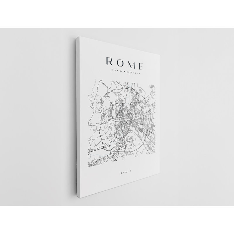 Impression sur toile Rome, Italie
