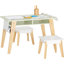 Kuhl 89cm Art Desk Chair Set