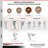 High Temp Phenolic Swivel Caster