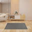 Tapis intérieur / extérieur gris tissé à la machine Estralita-1255942956