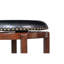 Tabouret de bar pivotant en bois massif Demetrias-557752410