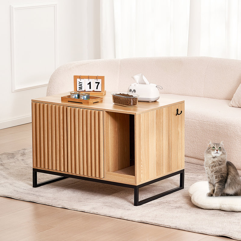 Metal Litter Box Enclosure