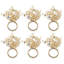 Rond de serviette Christmas Bead Sparkle