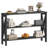 47.2" Console Table with Shelves