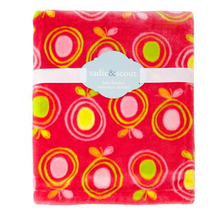 Fruits Baby Blanket