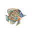 Weston Butterfly Fish Figurine