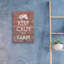 Art mural en verre épique «Keep Calm & Farm 2» par Alonzo Saunders, 16 po x 24 po-1004328196