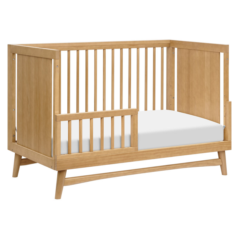 Peggy 3-in-1 Convertible Crib, Honey