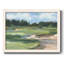 Golf Course Study II, reproduction d'art sur toile-768505814-768505806