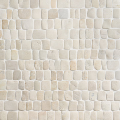 Picturesque Pathway 11.81 In. X 11.81 In. Natural Stone Mosaic Wall Tile (10.56 Sq. Ft. / Each)
