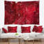 Tapisserie rouge abstraite de texture-28484753
