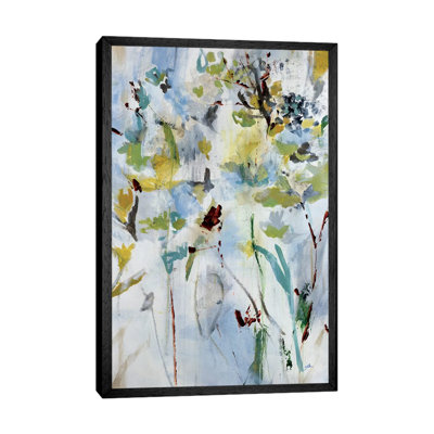 Floral Light I by Julian Spencer - Painting on Canvas