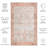 Alisha Area Rug with Non-Slip Backing-2018424555