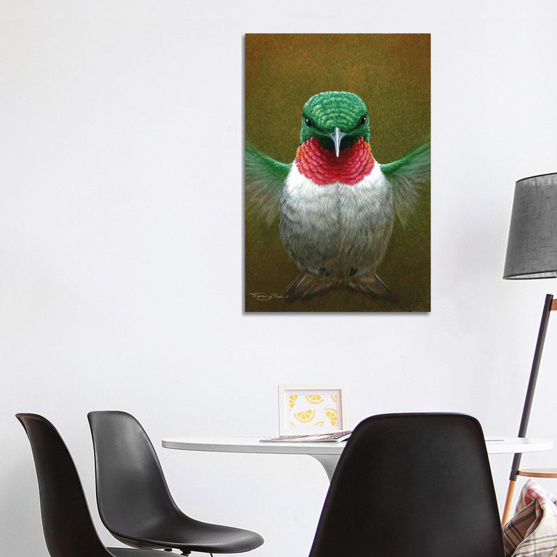 Hummingbird by Jeremy Paul - Wrapped Canvas Gallery-Wrapped Canvas Giclée, 101.6 cm H x 66.04 cm W