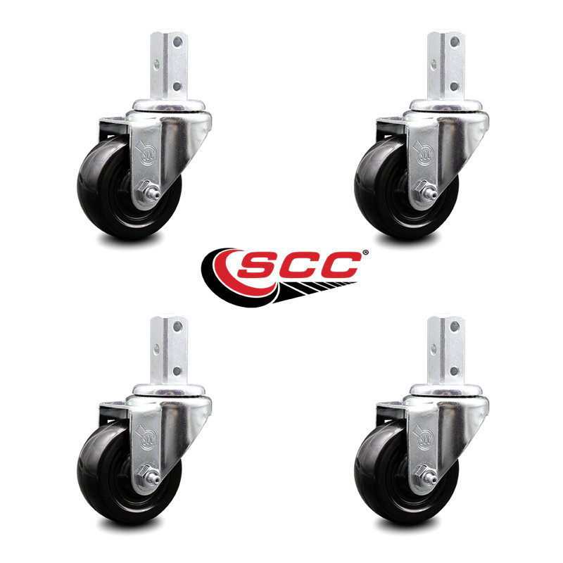 Hard Rubber Caster