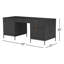 Trey Solid Wood Executive Desk-1992558562