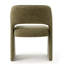 Fauteuil d'appoint rembourré en tissu-492117035