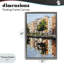 Waterside Apartments on Canal Floating Frame, design by Petal Prints Design-130742803-130742800