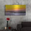 Art mural en métal «Iles au coucher du soleil» par Dovecove-1358804442