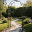 94.41 Ft. H x 55 Ft. W Galvanized Steel Gate with