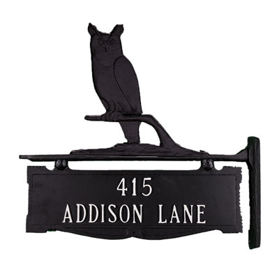 2-Line Address Post