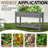 High-Density Polyethylene Elevated Planter-428315759
