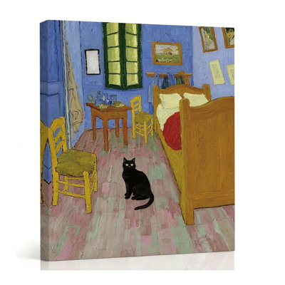 1 Piece Wrapped Canvas Wall Art