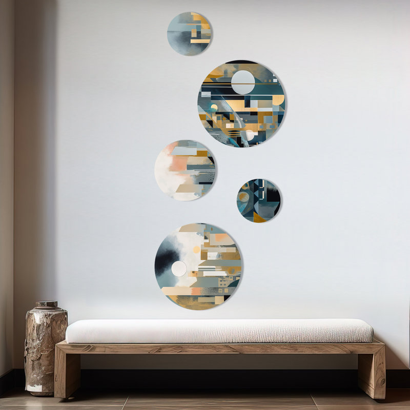 Abstract Wall Decor