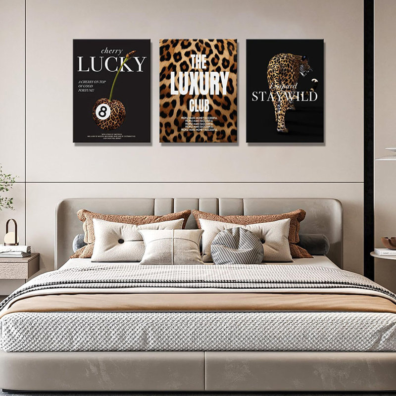 3 Piece Wrapped Canvas Print