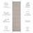 Arneshia Geometric Grey/Cream Indoor/Outdoor Area Rug-71549914