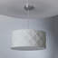 Otterson 18 cm H Drum Cotton Lamp Shade and Pendant Shade ( Screw On )-20785838
