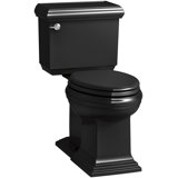 Memoirs 1.28 GPF Water Efficient Elongated Two-Piece Toilet (Seat Not Included)