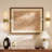 2 - Light Dimmable Brass Alabaster Wall Sconce With Marble Shade