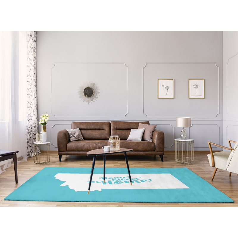 Tapis en poly-hélène pour la maison, Rectangle 9 pi x 12 pi