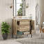 Meuble-lavabo avec lavabo, tiroir coulissant et tablette inférieure