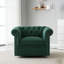 Fauteuil club pivotant Chesterfield-647873500