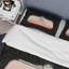 Ensemble de housse de couette chic et luxueux Glam & Fashion Parfum Boudoir II - Microfibre de polyester-38758864