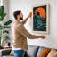 Whale Breaching Sun Coastal - Wrapped Canvas-256731951-256731946