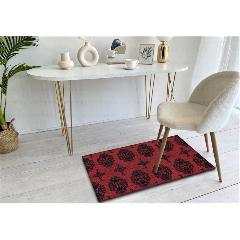 Tapis anti-fatigue, Rouge