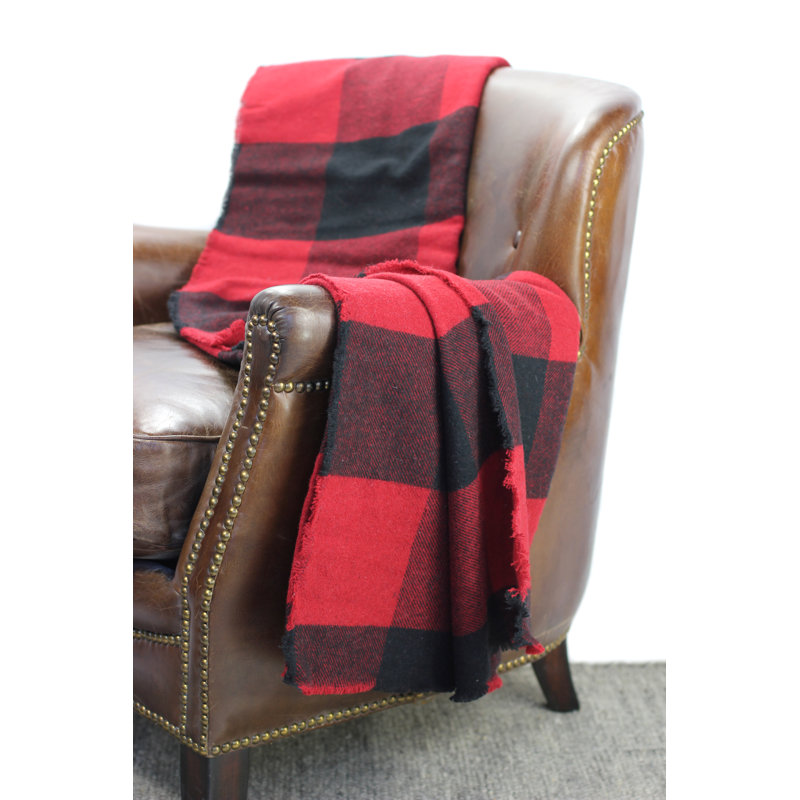 Hand Woven Throw Blanket
