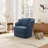 Meryl 32'' Wide Upholstered Swivel Barrel Chair-1729455997