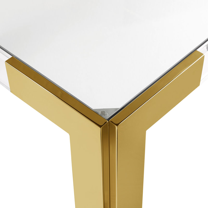 Table de jeu de Mahjong Casper, Doré