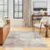 Tapis multicolore sauge perse Millyr