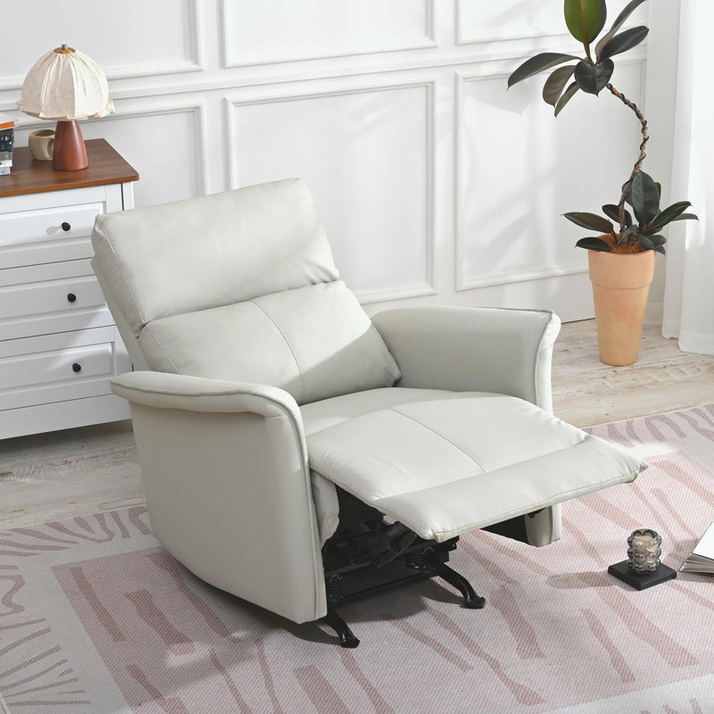 Manual Rocker Recliner Chair with soft cushion